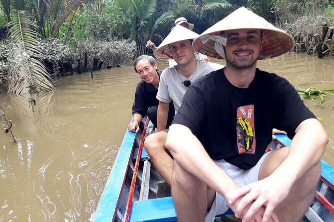 Cu Chi Tunnels and Mekong Delta - Small Group Tour - Getting from HCMC to Cu Chi: expect distance and van time
