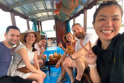 Cu Chi Tunnels and Mekong Delta - VIP Tour - Boat Time, Rowboat Channels, and What You’ll See Up Close