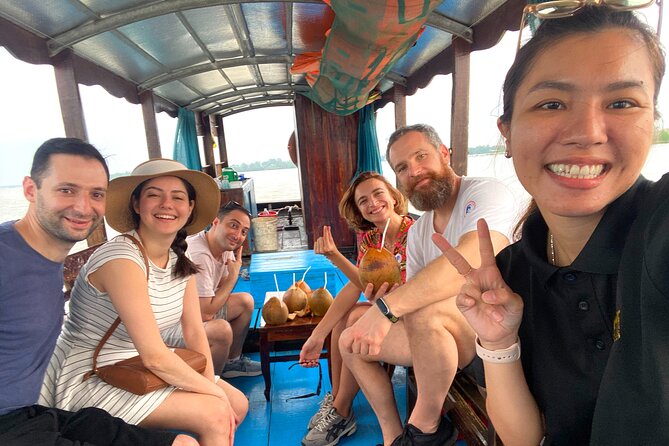 Cu Chi Tunnels and Mekong Delta - VIP Tour - Boat Time, Rowboat Channels, and What You’ll See Up Close