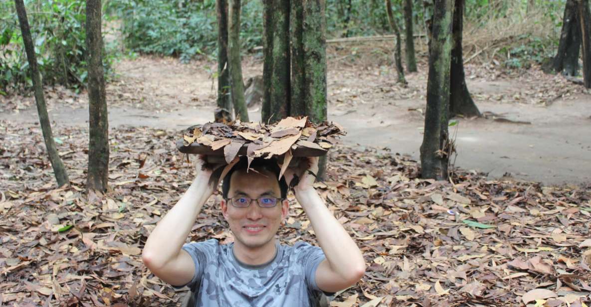 Cu Chi Tunnels and Saigon City Private Tour - Wartime Food Break: Boiled Tapioca and Hot Pandan Tea