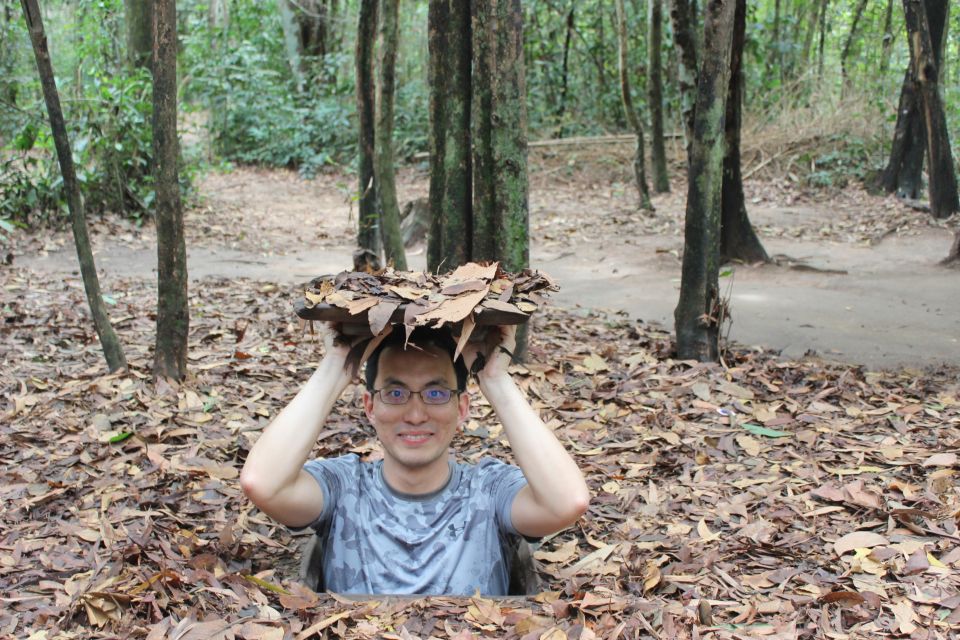 Cu Chi Tunnels and Saigon City Private Tour - Ben Thanh Market: Fruit, Snacks, and Conversations