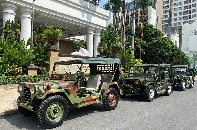 Cu Chi Tunnels by Jeep The Ultimate Off-Road War History Tour - Off-road adventure meets history: what the Jeep adds