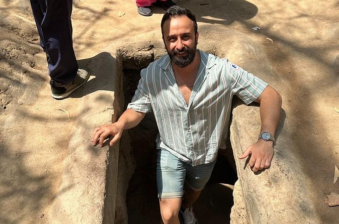 Cu Chi Tunnels by Jeep The Ultimate Off-Road War History Tour - Who should book this tour, and who should pause