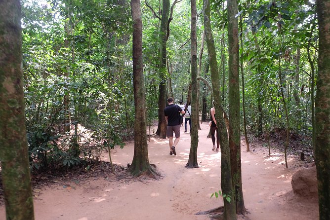 Cu Chi Tunnels By Motorbike and Scooter - Who should book this motorbike Cu Chi tour