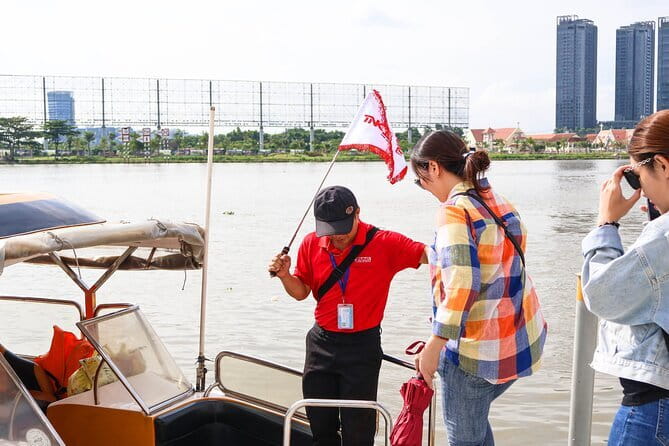 Cu Chi Tunnels Eco Boat Tour - A 7-hour Cu Chi Tunnels day trip built around the Saigon River