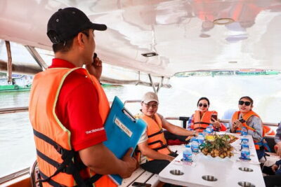 Cu Chi Tunnels Eco Boat Tour - Ben Duoc tunnel complex: documentary first, then the real underground maze
