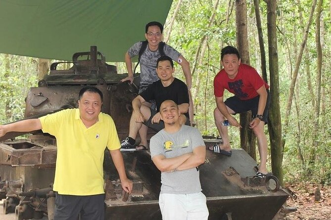 Cu Chi Tunnels Guided Tour – Explore Vietnam War History - Private Tour Feel with Happy Plus Travel: Guides Who Make It Make Sense