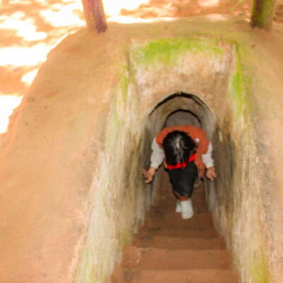 Cu Chi Tunnels Half-Day: Big Group Vietnam War Experience - Meet-Up in District 1: Getting There Without Stress