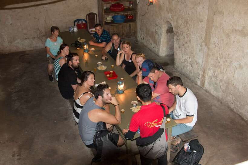 Cu Chi Tunnels Half-Day: Big Group Vietnam War Experience - Cu Chi Tunnel Ben Duoc: What the Guided Hour Is Like