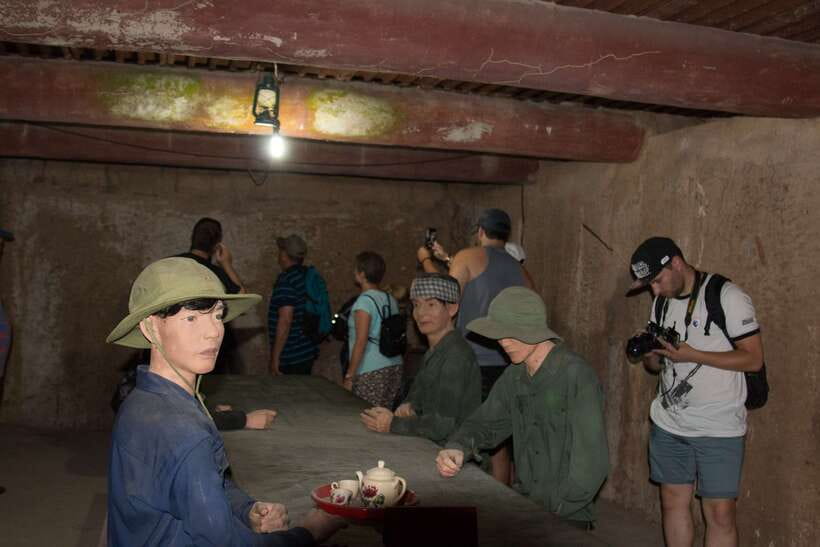 Cu Chi Tunnels Half-Day: Big Group Vietnam War Experience - Life Underground: Kitchens, Hospitals, Storage, and the Command Center