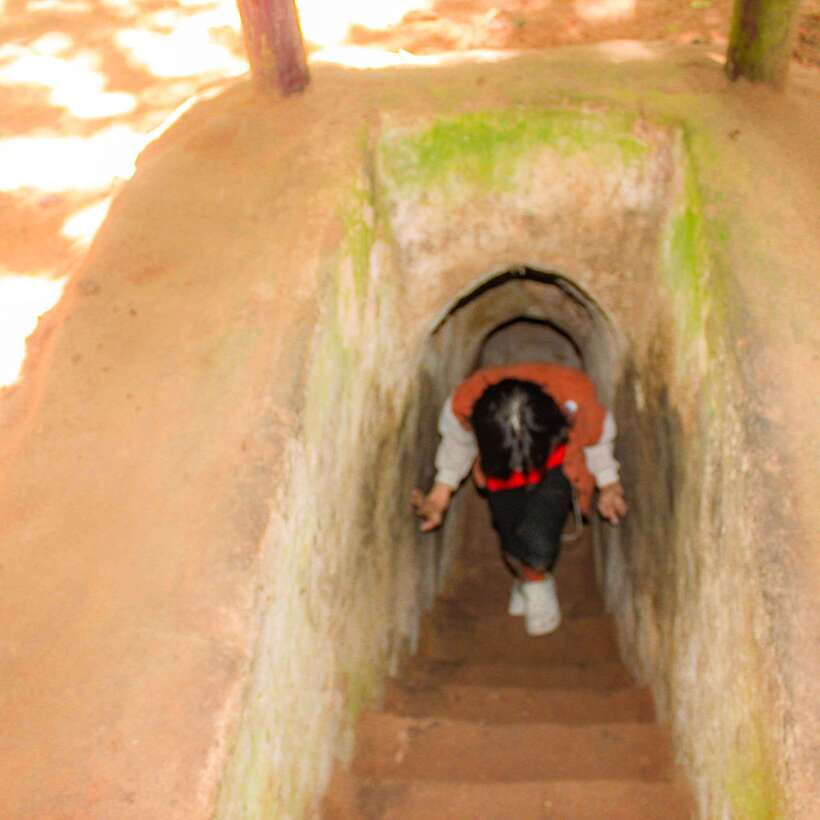Cu Chi Tunnels Half-Day: Big Group Vietnam War Experience - Meet-Up in District 1: Getting There Without Stress