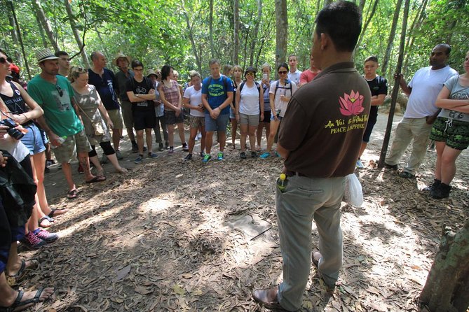 Cu Chi Tunnels - Half Day Luxury Small Group Tours - Cu Chi Is About Survival, Not Just Sightseeing