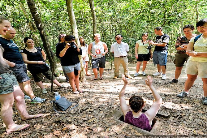 Cu Chi Tunnels Half Day Luxury Tours - Exploring the underground village: living areas, hospitals, and command centers