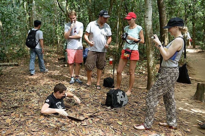 Cu Chi Tunnels Half Day Luxury Tours - The guide experience: where names like Peace and Tuan show up