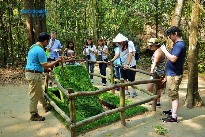 Cu Chi Tunnels Half Day Luxury Tours - Timing and logistics: start time, meeting point, and what to expect on return