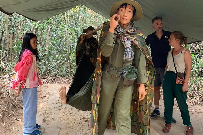 Cu Chi Tunnels Half Day Of Adventure - Guide Quality: When Names Like Ken and Mr. Chien Matter