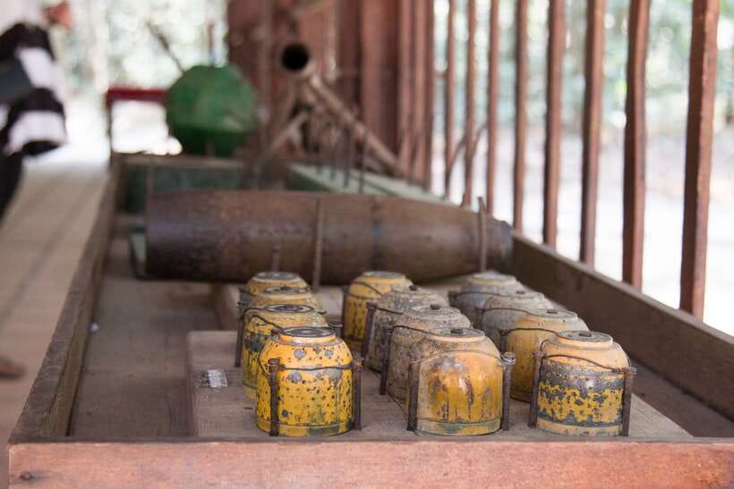 Cu Chi Tunnels Half Day Tour:Vietnam War Underground Network - Crawl-through reality check: how to prepare for the tight spaces