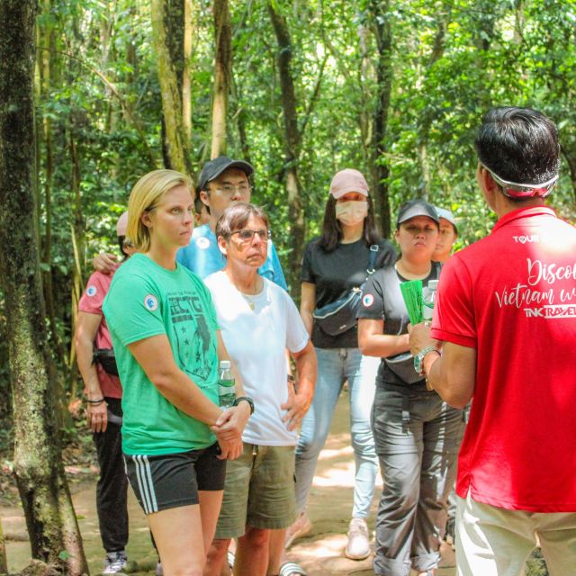 Cu Chi Tunnels Half Day Tour:Vietnam War Underground Network - Break time and the rhythm of the half day