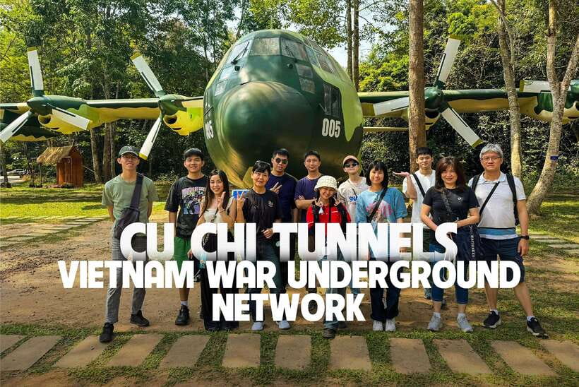 Cu Chi Tunnels Half Day Tour:Vietnam War Underground Network - Getting from District 1 to Cu Chi (and why timing matters)
