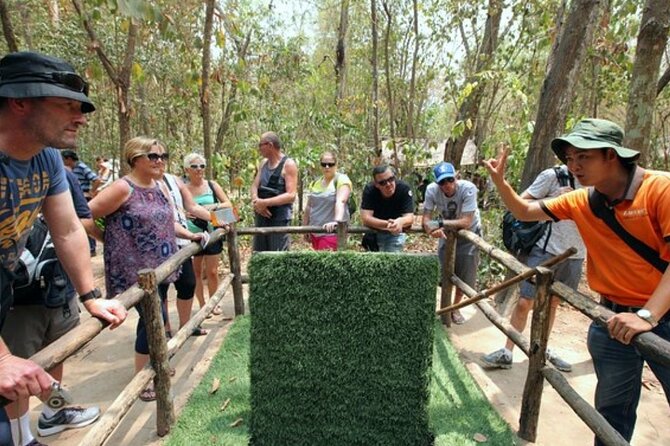 Cu Chi Tunnels Half Day Trip - Stop 1: Ben Dinh Tunnels intro and documentary film (about 20 minutes)