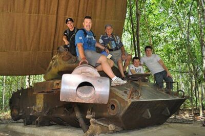 Cu Chi Tunnels Half Day Trip - The drive from District 1 and why 4 hours can feel longer