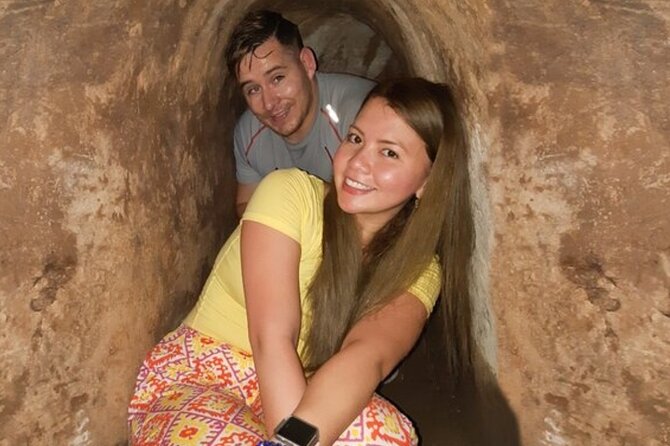 Cu Chi Tunnels Half Day Trip - Stop 2: touring recreated tunnels, living spaces, and storage rooms (about 1 hour)
