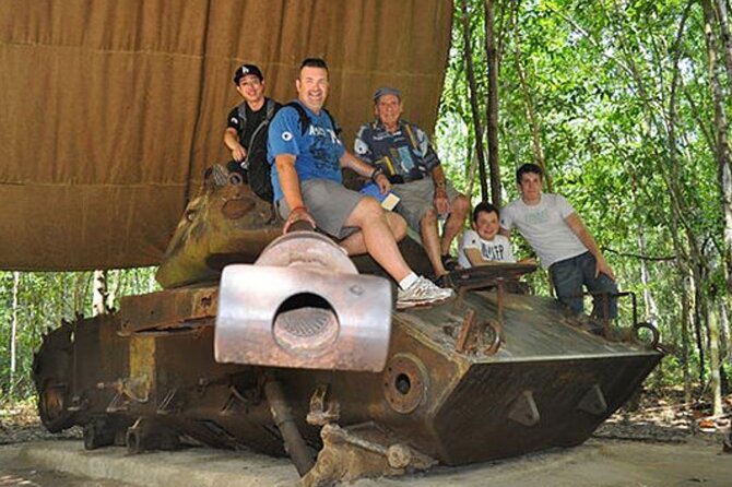 Cu Chi Tunnels Half Day Trip - The drive from District 1 and why 4 hours can feel longer