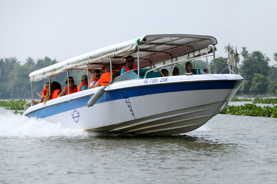 Cu Chi Tunnels Luxury Speed Boat Half Day Tour - Why the speedboat route makes Củ Chi feel easier