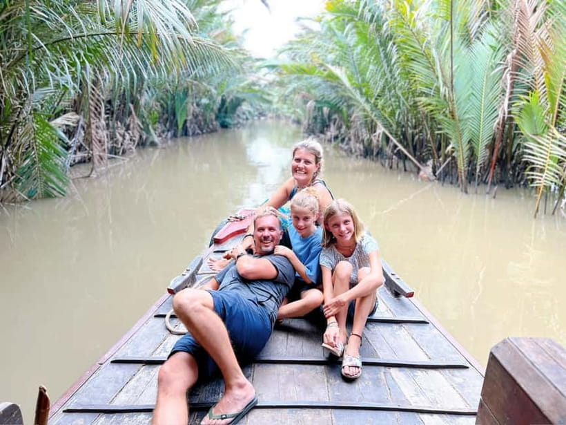 Cu Chi Tunnels & Mekong Delta: Full‑Day Discovery From HCM - The Mekong Delta Shift: Lunch, River Views, and Coconut Canals