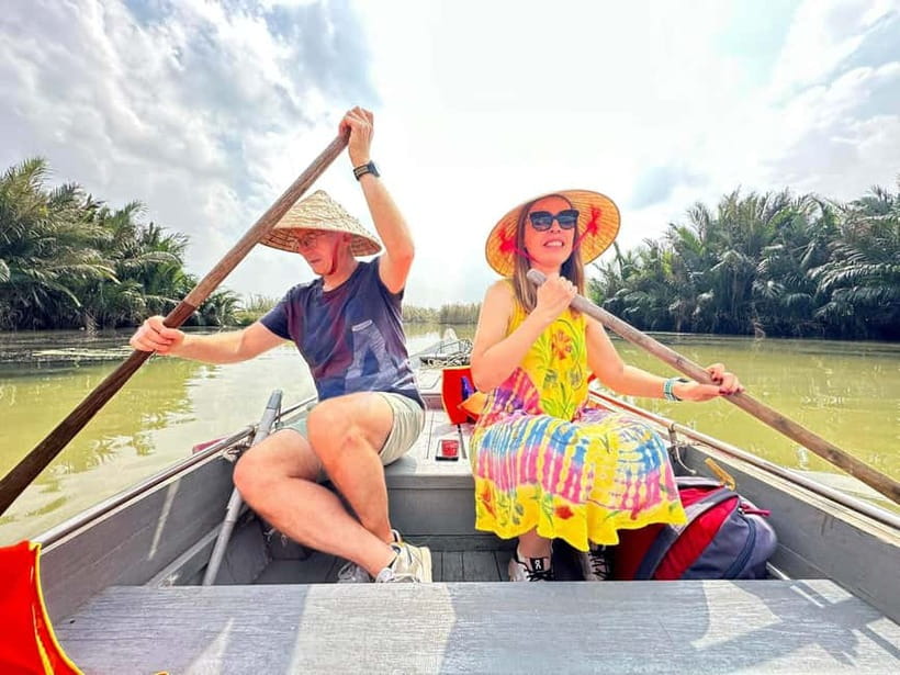 Cu Chi Tunnels & Mekong Delta: Full‑Day Discovery From HCM - Workshop Stops: Coconut Candy, Rice Paper, and Honey Tea Tastes