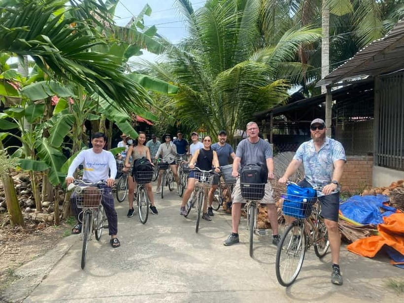 Cu Chi Tunnels & Mekong Delta: Full‑Day Discovery From HCM - Sampan-Style Canals: What You Might Pay Extra For