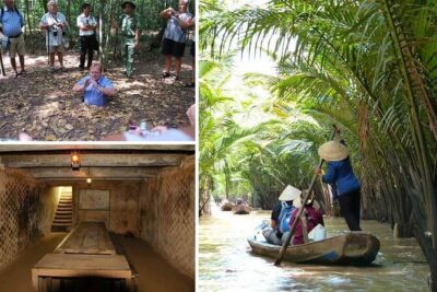 Cu Chi Tunnels & Mekong Delta Full Day Tour - The lacquer stop at Sơn Mài Lâm Phát: craft with real-world impact