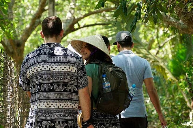 Cu Chi Tunnels & Mekong Delta: Private Full-Day Tour with Lunch - Sơn Mài Lâm Phát: handicrafts that come with a mission