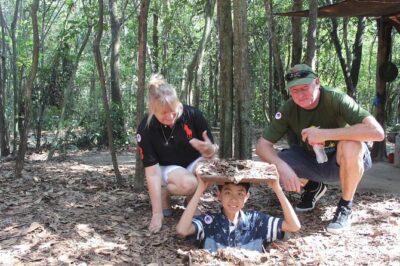 Cu Chi Tunnels Private Shore Excursion – Less Tourist Route - War documentary + soldier-style snacks: context that makes the tunnels click