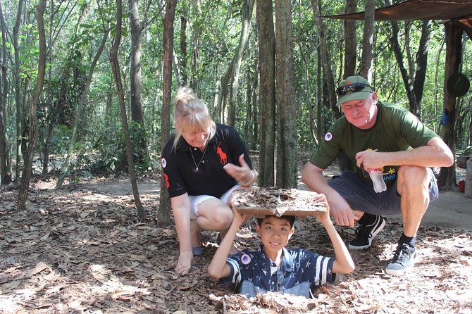 Cu Chi Tunnels Private Shore Excursion – Less Tourist Route - War documentary + soldier-style snacks: context that makes the tunnels click