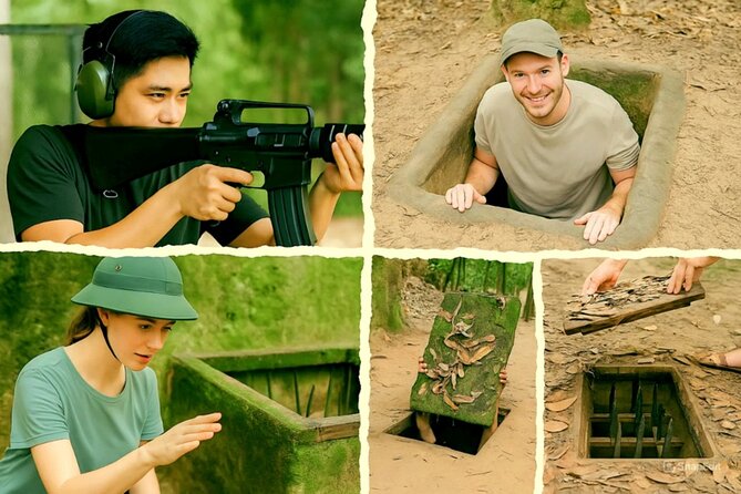 Cu Chi Tunnels Small Group Maximum 12 People From Ho Chi Minh - Key highlights you’ll actually care about