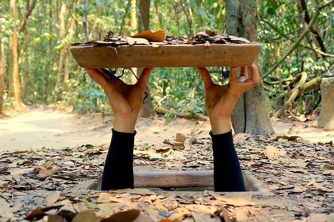 Cu Chi Tunnels Small Group Maximum 12 People From Ho Chi Minh - From Ho Chi Minh City to the tunnels: pickup and the ride out