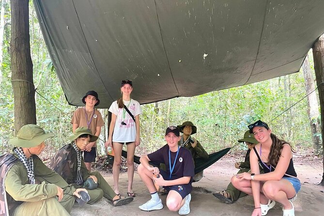 Cu Chi Tunnels Small Group Maximum 12 People From Ho Chi Minh - Optional real-gun shooting: thrill level vs. added cost