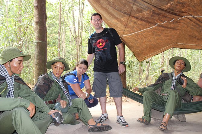 Cu chi tunnels Tour (Group and Private) - The short documentary film: using visuals to organize the story