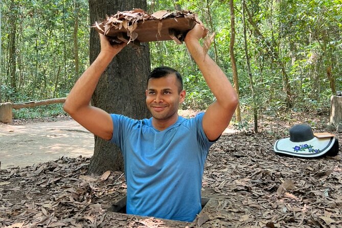 Cu Chi Tunnels tour In The Morning by DGT - Pickup in Districts 1 and 3, plus the small-group vibe (max 12)