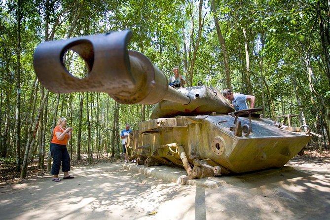 Cu Chi Tunnels Tour with LUNCH (Pho)-LESS TOURISTY-Max 7pax - Going deeper: what you learn about life inside the tunnels