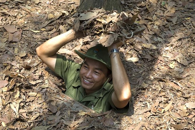 Cu Chi Tunnels Tour with LUNCH (Pho)-LESS TOURISTY-Max 7pax - Price and what you actually get for $40