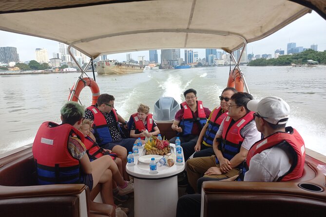 Cu Chi tunnels w 20 years of insider - Lunch, then back to Saigon by minivan