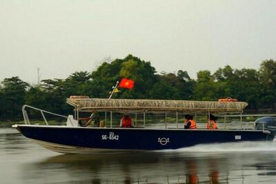 Cu Chi Tunnels - Waterway Trip Half Day Morning Tours - Cassava and gun tryout: fun, but also part of the story