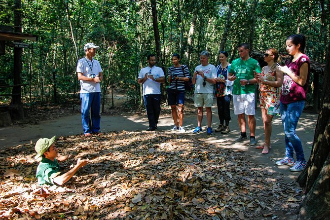 Cu Chi Underground Tunnels Half-day Tour - Tunnel Stop 1: The 1948 Roots and the Underground City