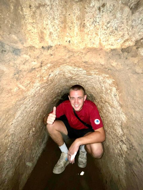Cuchi Tunnel Tour - Cu Chi Tunnels: 250 km of VC life in the dark