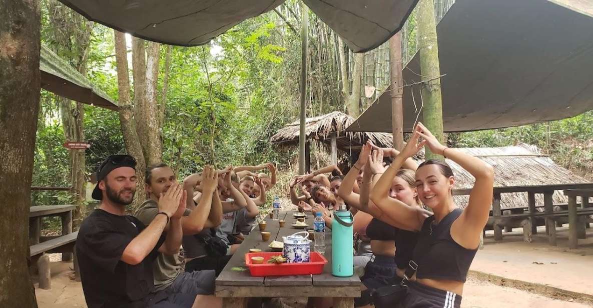 Cuchi Tunnel Tour - Ace Travels and the English-speaking guide effect