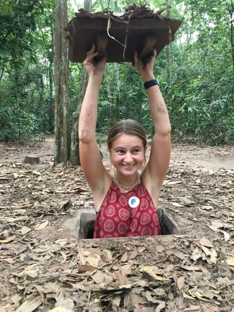 Cuchi Tunnel Tour - Tapioca root tasting and why it matters