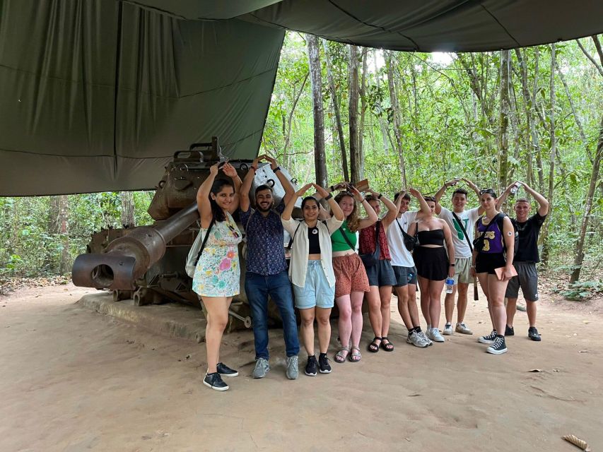 Cuchi Tunnel Tour - Shooting range add-on: cool, but treat it as optional extra cost