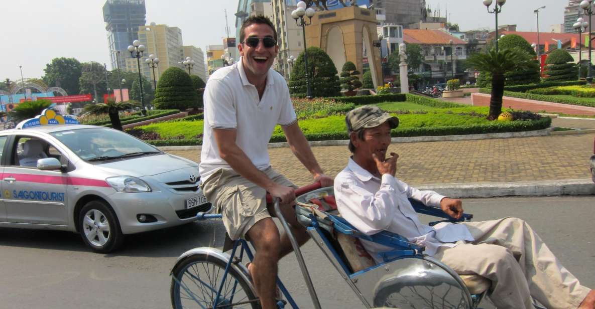 Customized Ho Chi Minh City Experience on Cyclo with Driver - Key highlights you’ll feel right away